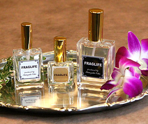 FRAGLIFE：オリジナル香水